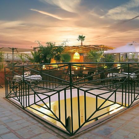 Riad Pierres Et Saveurs Soleil Марракеш Экстерьер фото