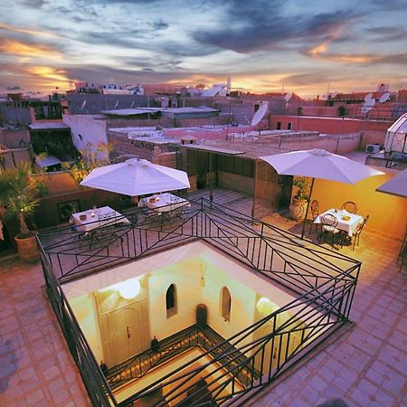 Riad Pierres Et Saveurs Soleil Марракеш Экстерьер фото