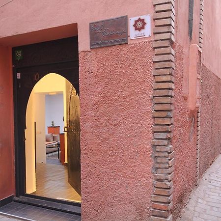 Riad Pierres Et Saveurs Soleil Марракеш Экстерьер фото