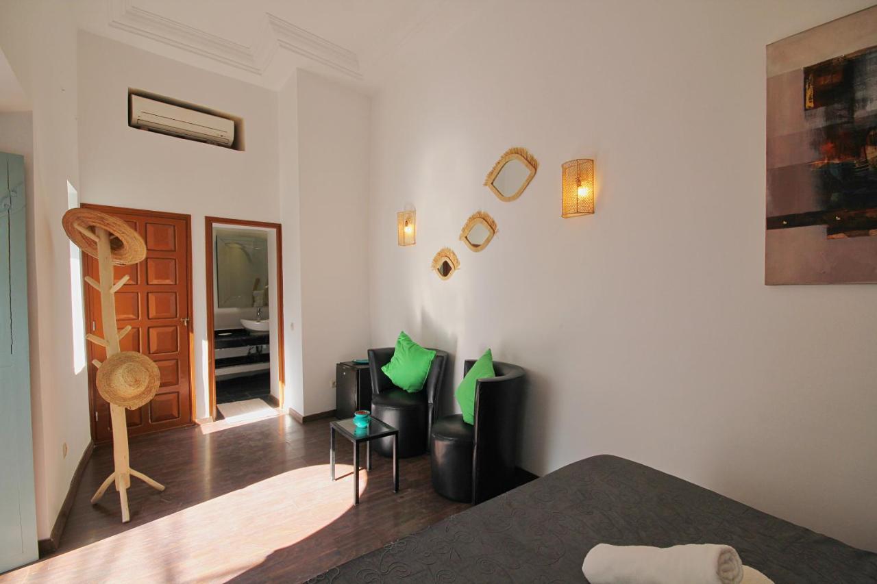 Riad Pierres Et Saveurs Soleil Марракеш Экстерьер фото