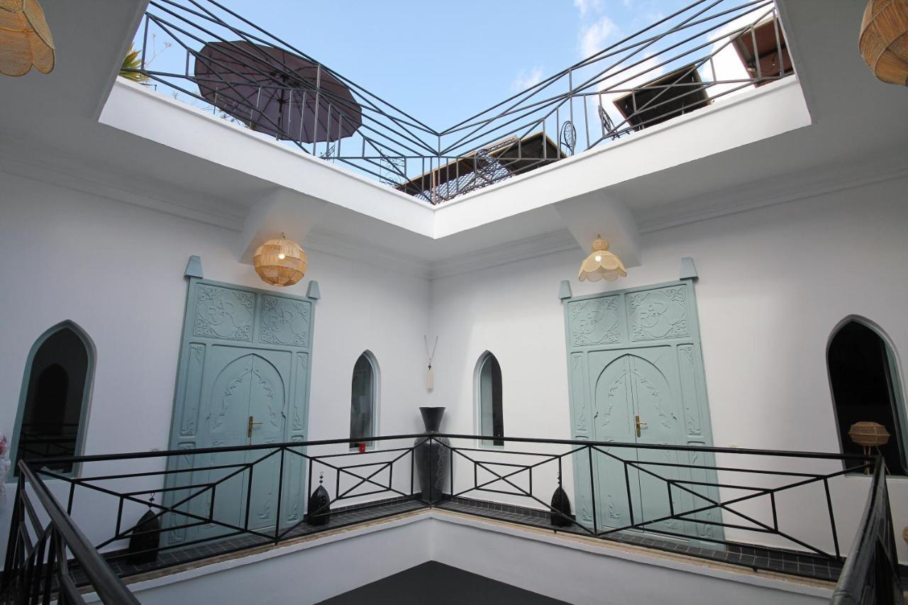 Riad Pierres Et Saveurs Soleil Марракеш Экстерьер фото