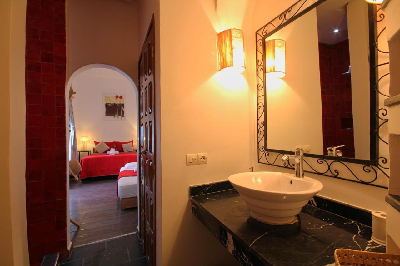Riad Pierres Et Saveurs Soleil Марракеш Экстерьер фото