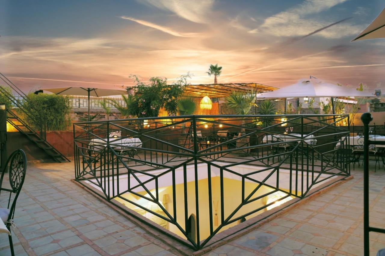 Riad Pierres Et Saveurs Soleil Марракеш Экстерьер фото