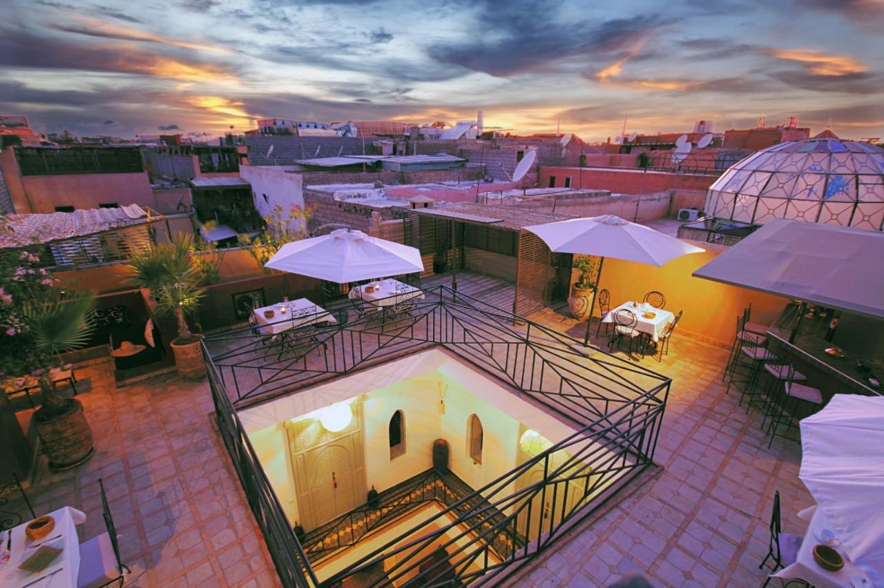 Riad Pierres Et Saveurs Soleil Марракеш Экстерьер фото