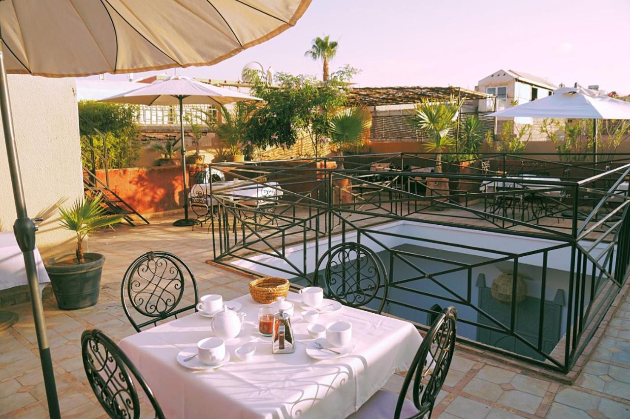 Riad Pierres Et Saveurs Soleil Марракеш Экстерьер фото