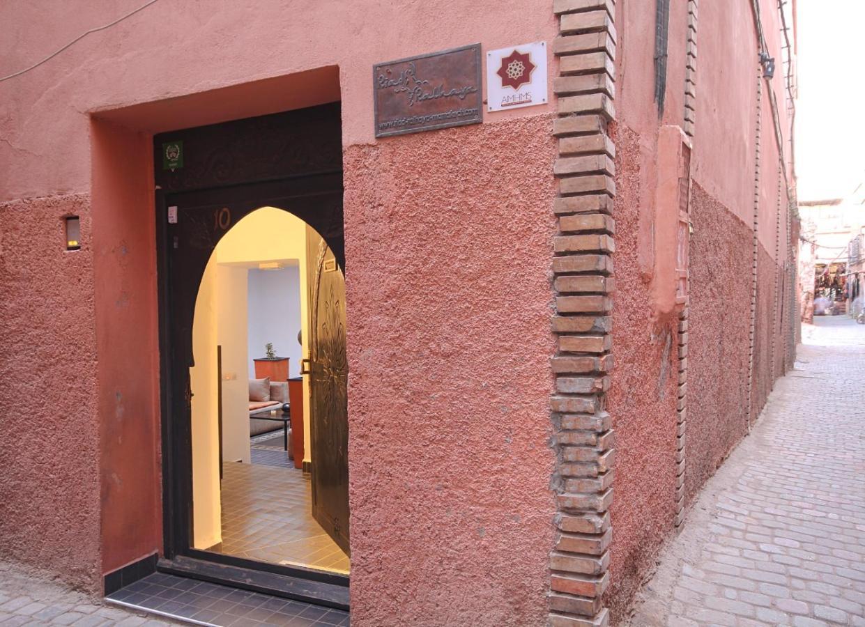 Riad Pierres Et Saveurs Soleil Марракеш Экстерьер фото