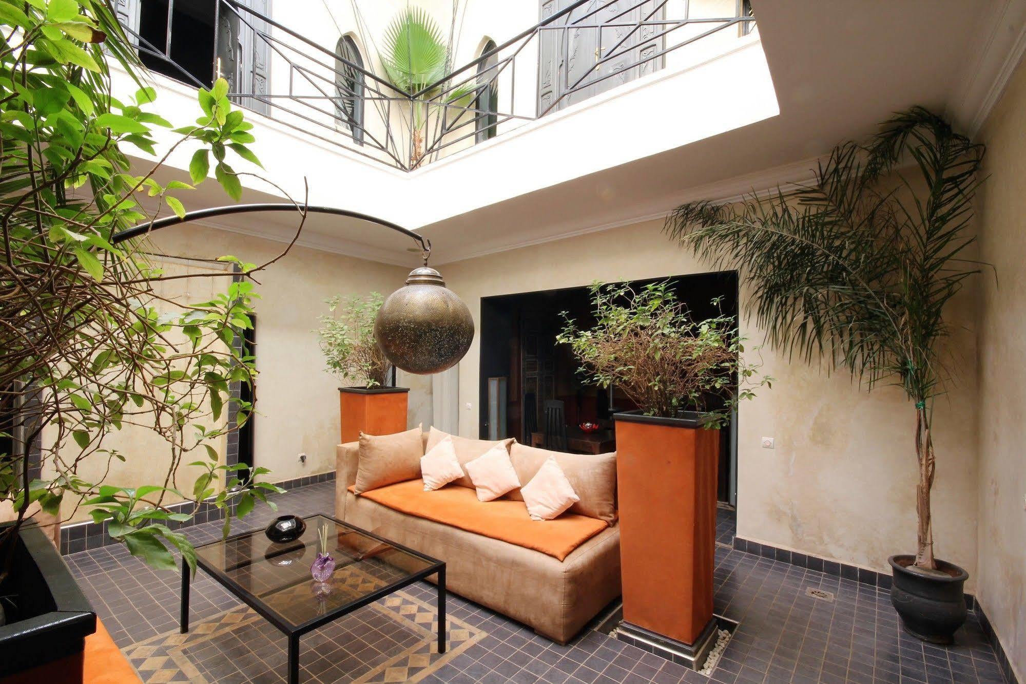Riad Pierres Et Saveurs Soleil Марракеш Экстерьер фото