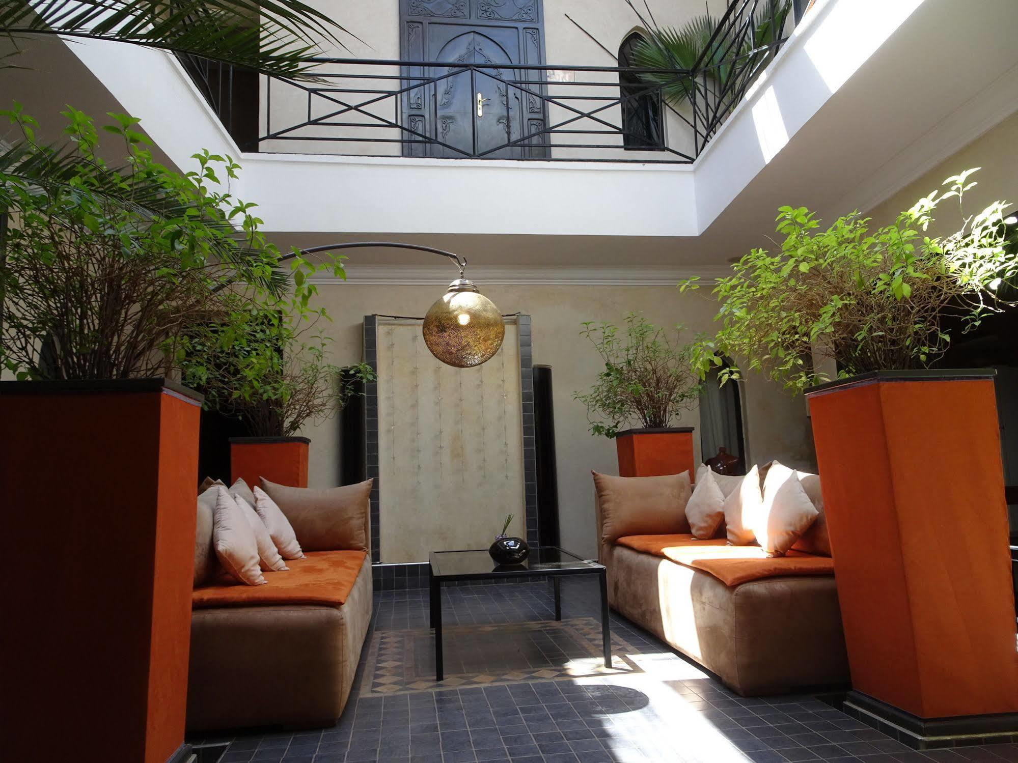 Riad Pierres Et Saveurs Soleil Марракеш Экстерьер фото